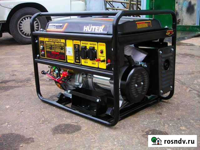 Аренда генератора 6 квт Псков - изображение 1