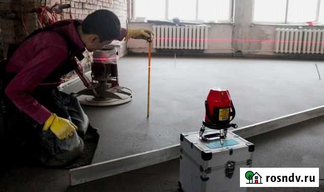 Полусухая стяжка пола Саратов - изображение 1