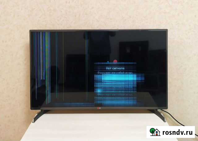 Телевизор LG 47LB563V с разбитой матрицей Липецк - изображение 1