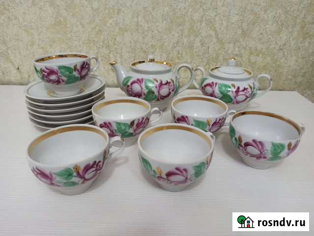 Сервиз чайный СССР Ангарск - изображение 1