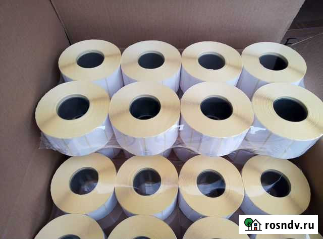 Термоэтикетка эко 47х25 Екатеринбург - изображение 1