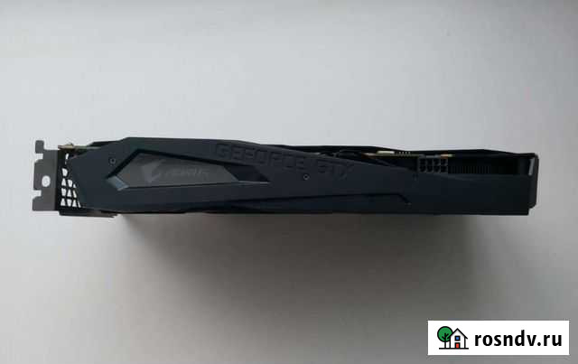 Видеокарта Gigabyte 1660 TI Нижневартовск - изображение 1