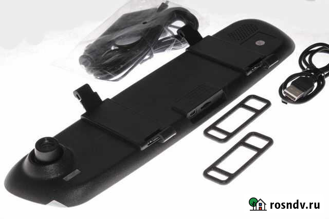 Автомобильный видеорегистратор на зеркало Оренбург - изображение 1