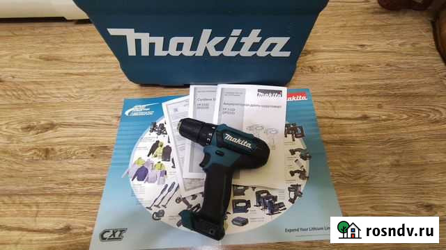 Аккумуляторная дрель-шуруповерт Makita 333DZ Сочи - изображение 1