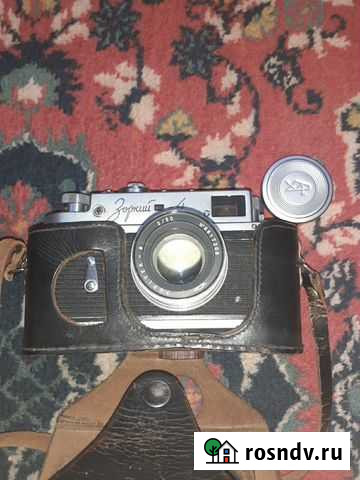 Фотоаппарат Зоркий 4 Барнаул - изображение 1