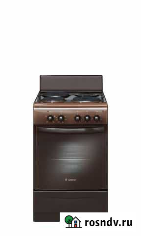 Плита gefest. Новая. Коричневая. 3 конф Новосибирск - изображение 1