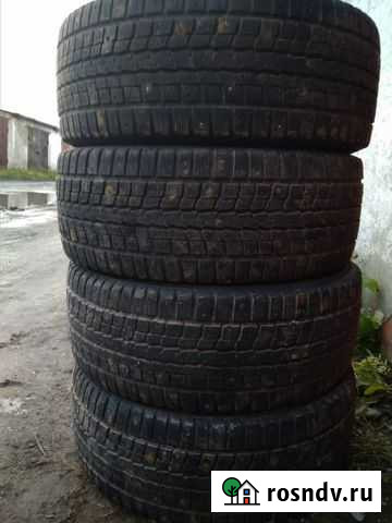 Dunlop 201 Winter 205/55 R16 Вологда - изображение 1