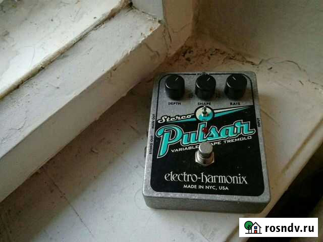 Педаль EH Pulsar Новочебоксарск - изображение 1