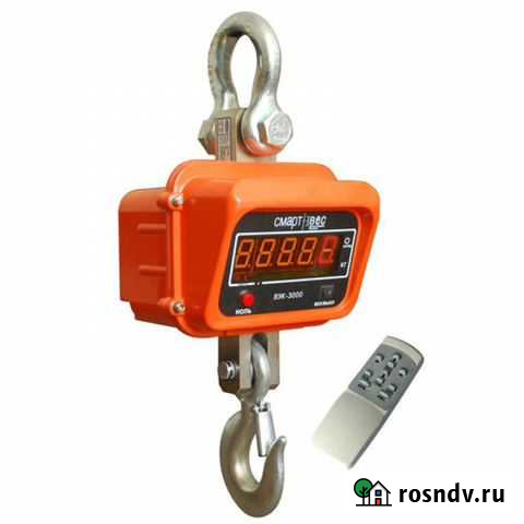 Весы крановые Горно-Алтайск - изображение 1