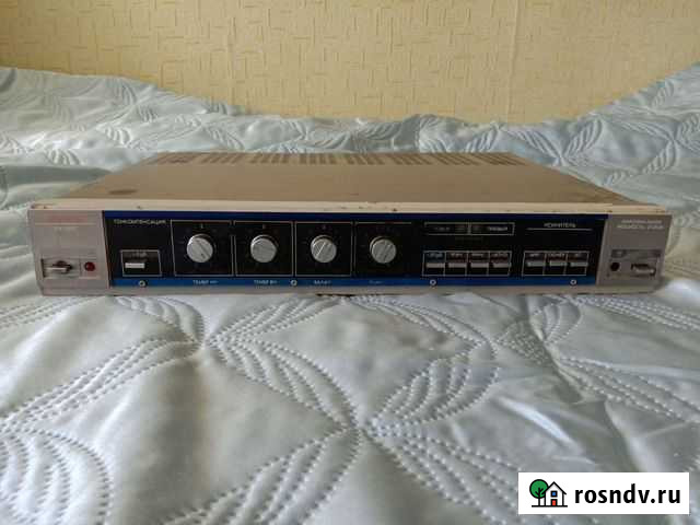 Усилитель звука Вега 10У-120С Курган - изображение 1