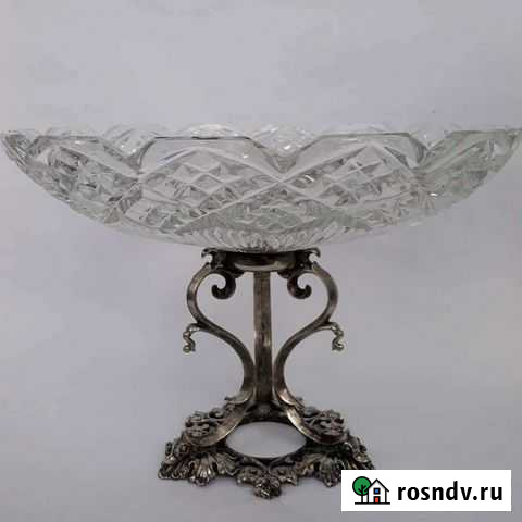 Фруктовница хрустальная Сорочинск - изображение 1