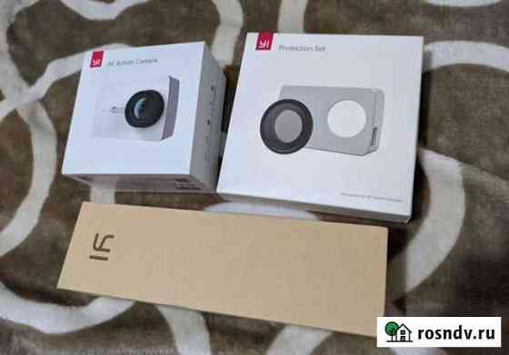 Экшн камера xiaomi yi 4k Новый Уренгой