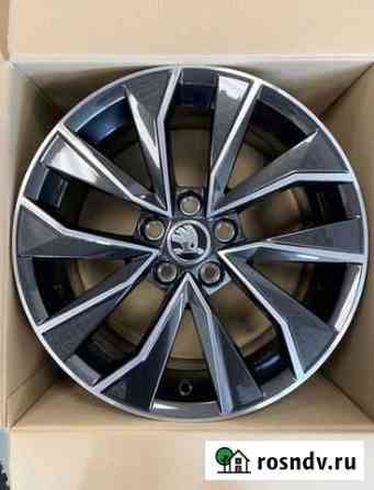 Новые диски italia black R16 Skoda Rapid 2021 Чебоксары