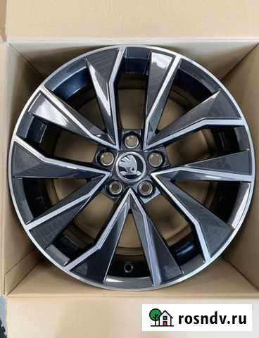 Новые диски italia black R16 Skoda Rapid 2021 Чебоксары - изображение 1