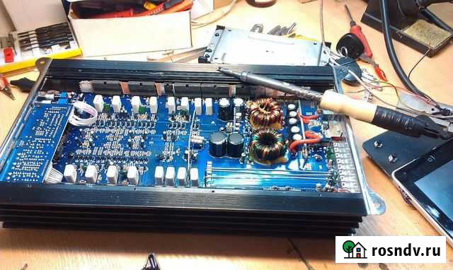 Ремонт - авто Магнитола, Усилитель Уфа - изображение 1