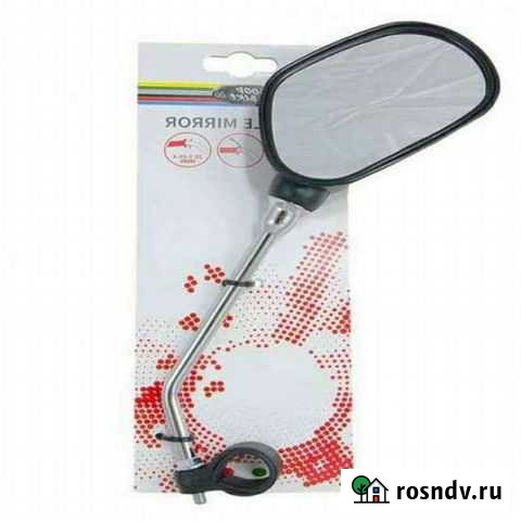 Зеркало для велосипеда с креплением к рулю Симферополь - изображение 1