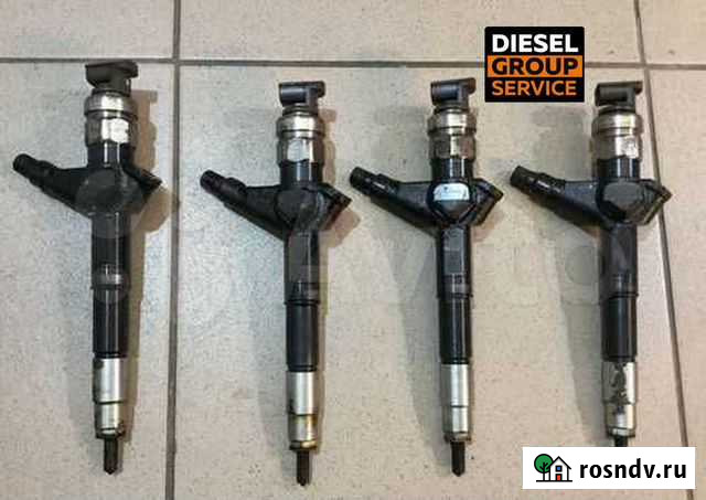 Форсунки denso на Nissan Pathfinder Альметьевск - изображение 1