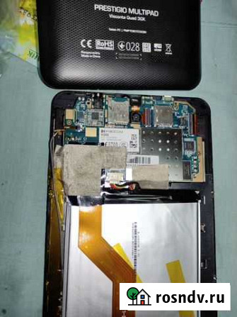 Prestigio multipad Visconte Quad тачскрин матплата Елец - изображение 1