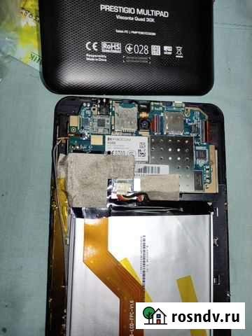 Prestigio multipad Visconte Quad тачскрин матплата Елец - изображение 1