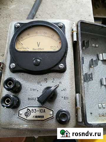 Вольтметр В3-10А Россошь - изображение 1