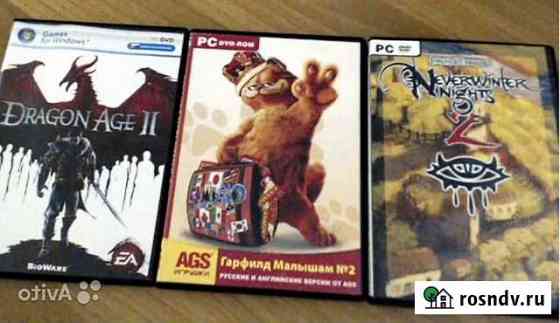 PC CD-Rom (Игры / Диски) Новосибирск
