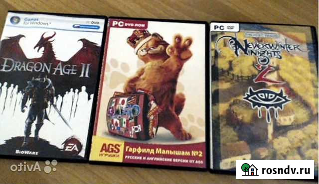 PC CD-Rom (Игры / Диски) Новосибирск - изображение 1