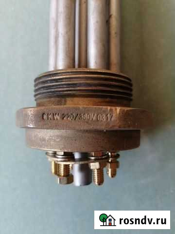 Тэн для котла 6кВт Тула - изображение 1