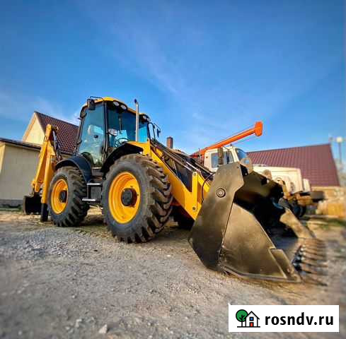 Аренда трактора JCB Воскресенск - изображение 1