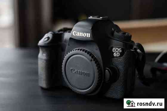 Зеркальный фотоаппарат canon 6d Казань
