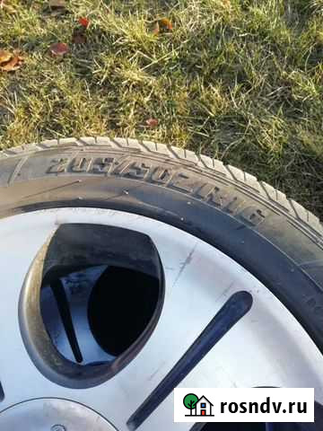 Диски с резиной r16 4 100 Красноярск - изображение 1