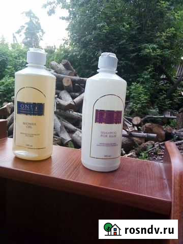 Гель для душа и шампунь Сиверский - изображение 1