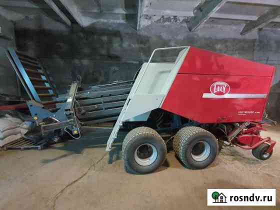 Пресс подборщик lely welger D 4060 tandem мтз Лог