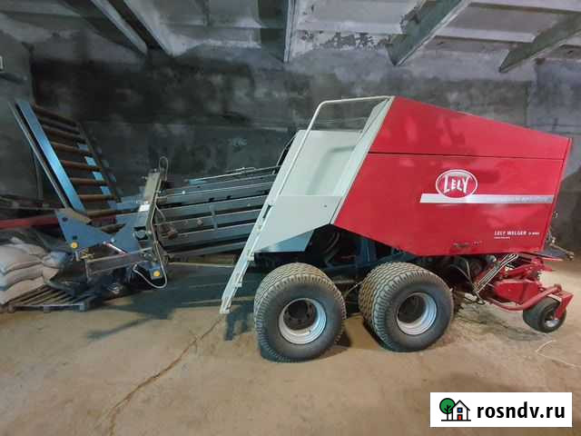 Пресс подборщик lely welger D 4060 tandem мтз Лог - изображение 1