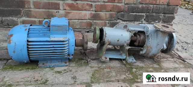 Электродвигатель 7.5 квт вэмз асинхронный Красноармейск - изображение 1