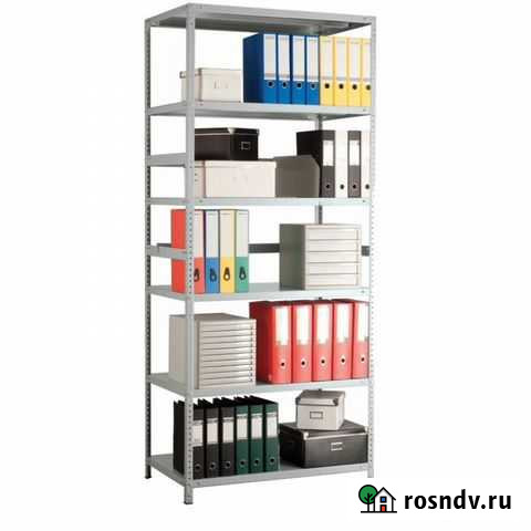Стеллаж металлический для дома и магазина Анапа - изображение 1