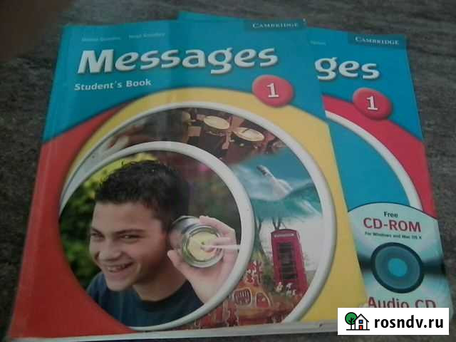 Учебник по английскому языку 1 ступень Бийск - изображение 1