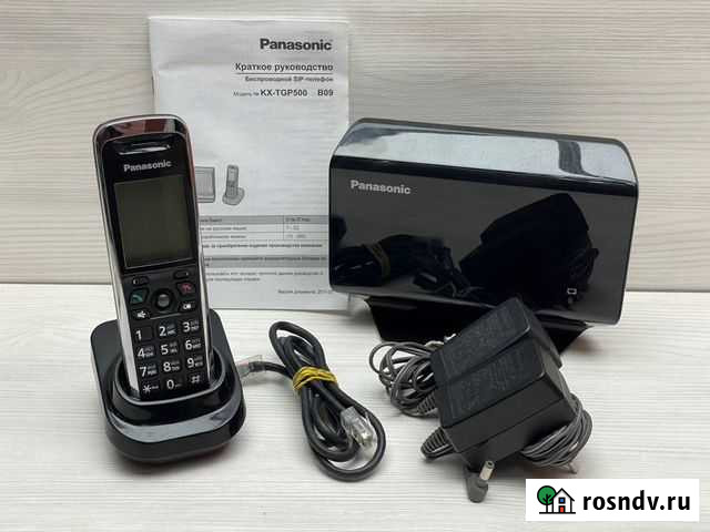 VoIP телефон Panasonic KX-TGP500 Красноярск - изображение 1