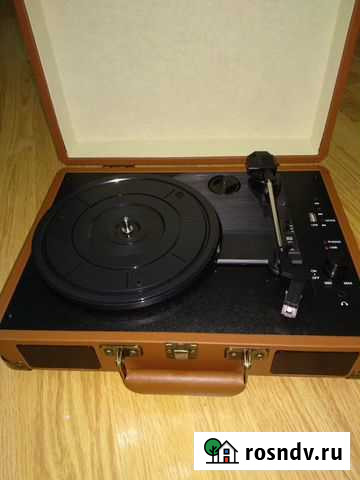 Граммофон с USB,Bluetooth Екатеринбург - изображение 1