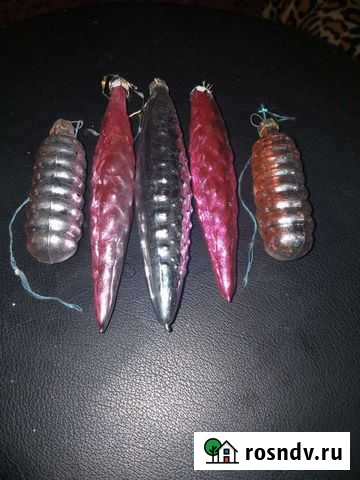 Елочные игрушки СССР Ахтубинск - изображение 1