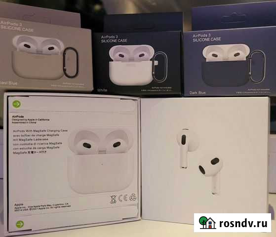 Airpods 3 Рязань - изображение 1