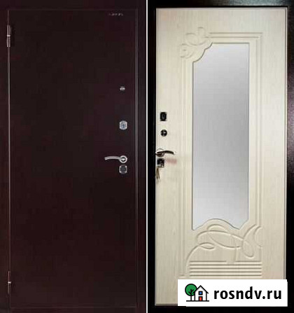 Входная дверь с зеркалом Пермь - изображение 1