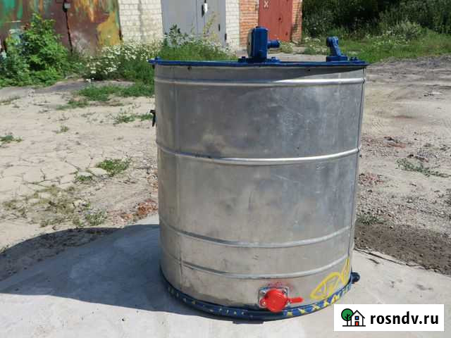 Медогонка 4 рамочная- алюминиевая Курск - изображение 1