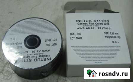 Проволока сварочная порошковая 0.8 мм в катушках Мытищи - изображение 1