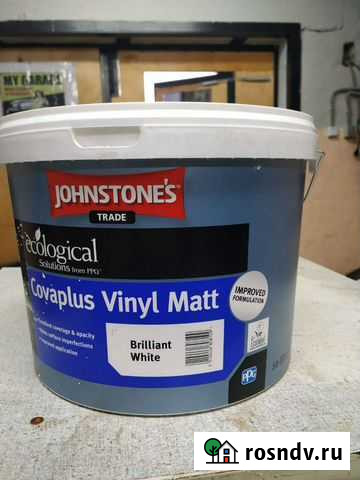 Краска Johnstones (10л), Euro Power 7(9л.) Муром - изображение 1