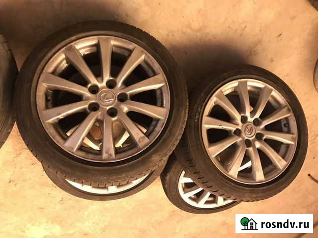 Комплект колес Lexus ES Махачкала - изображение 1