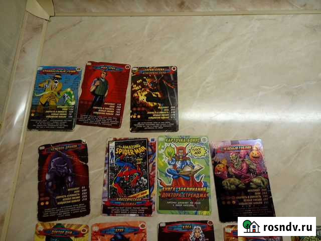 Карточки Человек-Паук Калининград - изображение 1