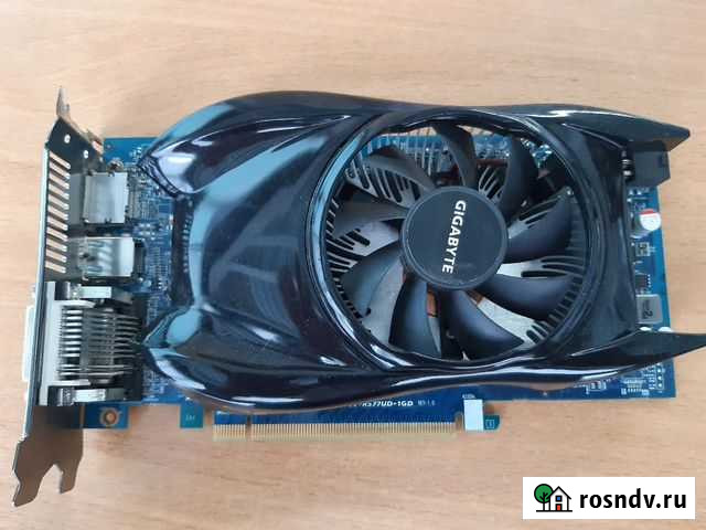 Видеокаpта Вичуга - изображение 1