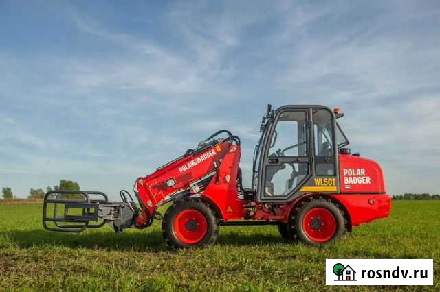 Мини-погрузчик Polar Badger WL50T, 2021 Иваново - изображение 1