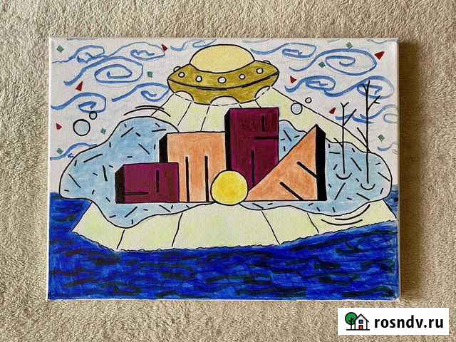 Картина «Внеземной Детройт» Волгоград - изображение 1