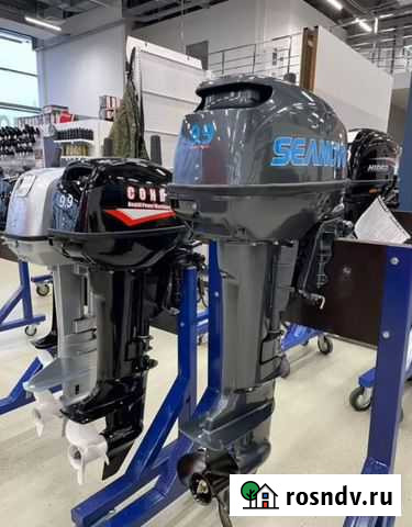 Мотор Seanovo SN 9.9 FHS Enduro (Новинка) Курган - изображение 1